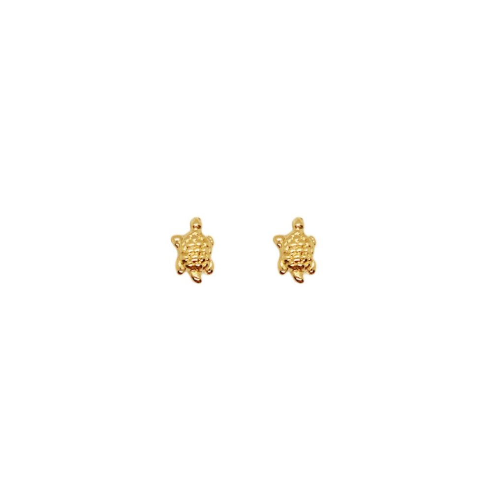 Tiny Turtle Studs